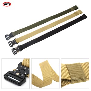 Alternative view of AST Tactical Belt w/Metal Buckle