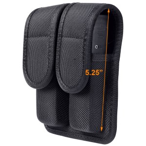 AST Nylon Duty Double Magazine Pouch - Image 4
