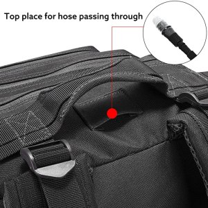 Alternative view of AST Tactical Backpack 36-56L