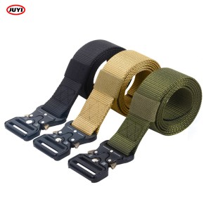 AST Tactical Belt w/Metal Buckle