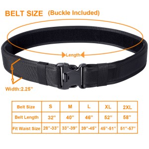 AST Nylon Duty Belt - Image 5